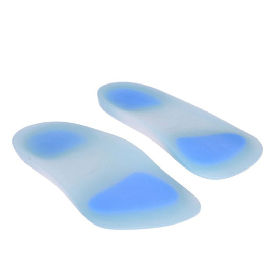 Premium 3/4 Silicone Insole