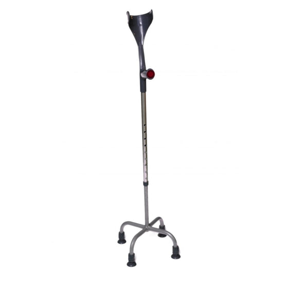 Quadripod Cane with Elbow Handle