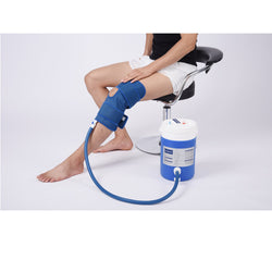 Knee Cold Compression System